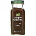 Simply Organic, オーガニック、アンチョチリパウダー、2.85 oz (81 g)