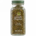 Simply Organic, オーガニック、トスカナシーズニング、1.09オンス (31 g) (Discontinued Item)