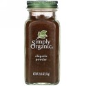 Simply Organic, オーガニックチポトレパウダー、 2.65 oz (75 g)