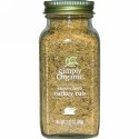 Simply Organic, オーガニックセイバリーハーブ、 ターキー ラブ、 2.43 oz (69 g) (Discontinued Item)
