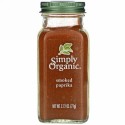 Simply Organic, オーガニック・スモークパプリカ、2.72 oz (77 g)