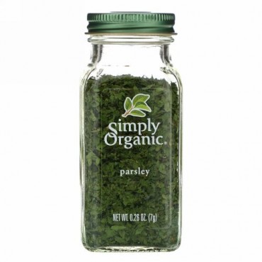 Simply Organic, パセリ　0.26 oz (7 g)