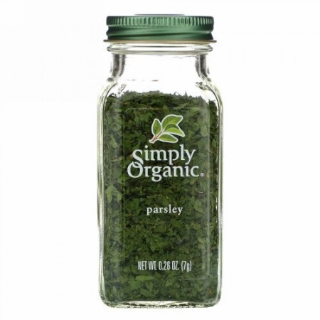 Simply Organic, パセリ　0.26 oz (7 g)