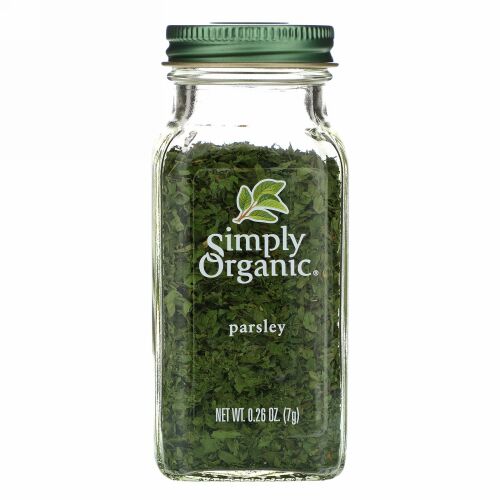 Simply Organic, パセリ　0.26 oz (7 g)