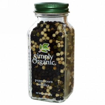 Simply Organic, ペッパーコーン・メドレー、2.93オンス（83g） (Discontinued Item)