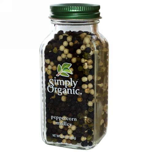 Simply Organic, ペッパーコーン・メドレー、2.93オンス（83g） (Discontinued Item)