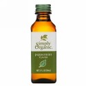 Simply Organic, ペパーミントフレーバー、 2液量オンス (59 ml)