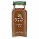 Simply Organic, パンプキンスパイス、1.94 oz (55 g)