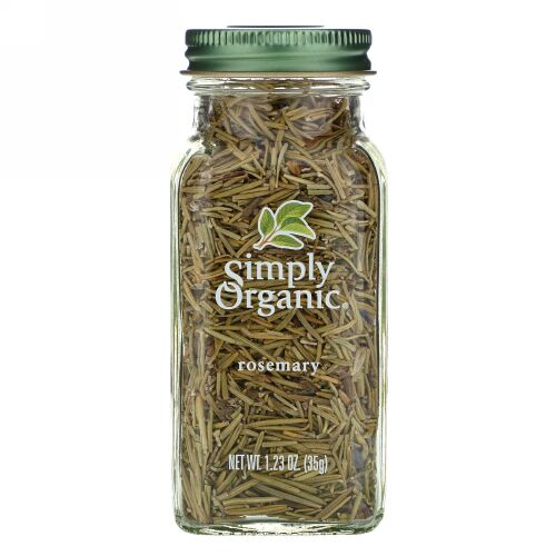 Simply Organic, ローズマリー、1.23オンス(35 g)