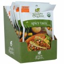 Simply Organic, スパイシータコシーズニング、 12包、 各1.13オンス (32 g) (Discontinued Item)
