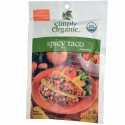 Simply Organic, スパイシータコシーズニング、 12包、 各1.13オンス (32 g) (Discontinued Item)