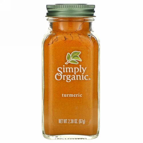 Simply Organic, ターメリック　2.38 oz (67 g)