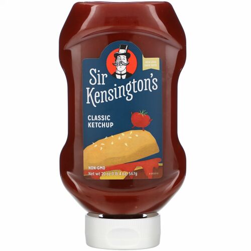 Sir Kensington's, クラシックケチャップ、20 oz (567 g)