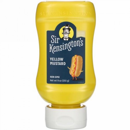 Sir Kensington's, イエローマスタード、9オンス（255g）