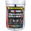Six Star, プレワークアウトエクスプロージョン、レインボーキャンディ、444g（15.66オンス） (Discontinued Item)