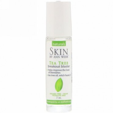 Skin By Ann Webb, ブレイクアウトブラスター、ティーツリー、7 ml (Discontinued Item)