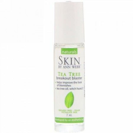 Skin By Ann Webb, ブレイクアウトブラスター、ティーツリー、7 ml (Discontinued Item)