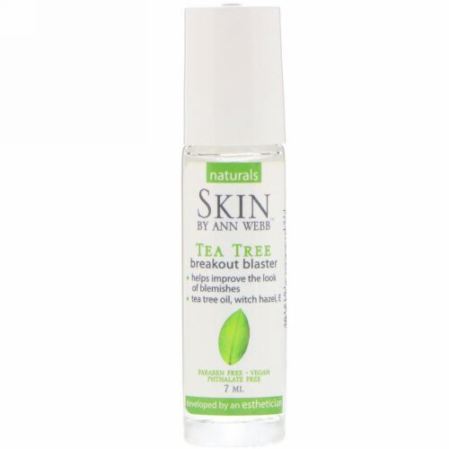 Skin By Ann Webb, ブレイクアウトブラスター、ティーツリー、7 ml (Discontinued Item)