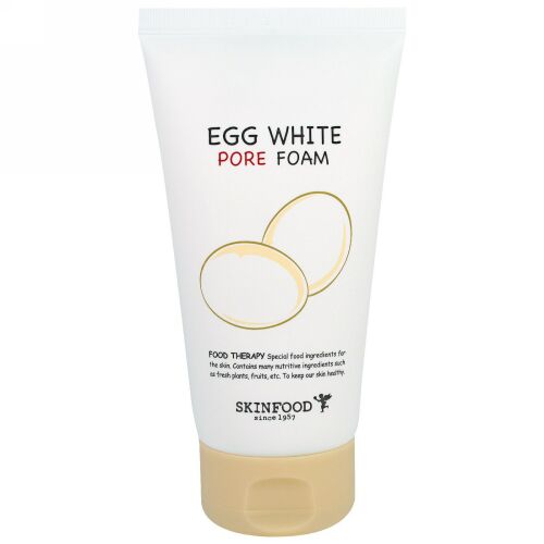 Skinfood, エッグホワイト毛穴対策洗顔フォーム、150 ml (Discontinued Item)