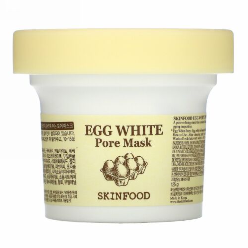 Skinfood, Egg White Pore Mask, 4.41 oz (125 g)