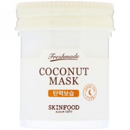 Skinfood, フレッシュメードココナッツマスク、3.04液量オンス (90 ml) (Discontinued Item)