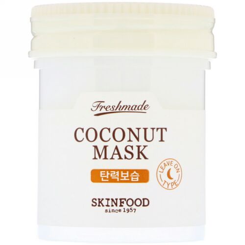 Skinfood, フレッシュメードココナッツマスク、3.04液量オンス (90 ml) (Discontinued Item)