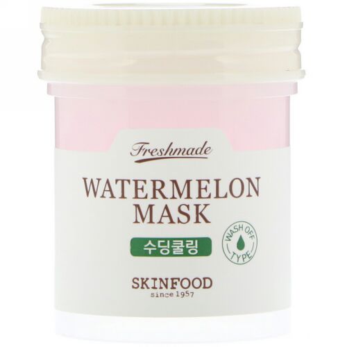 Skinfood, 新鮮なスイカのマスク、癒し、90 ml (Discontinued Item)
