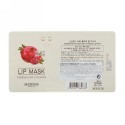 Skinfood, Pomegranate Collagen Lip Mask, 1 Sheet, 0.28 oz (8 g) (Discontinued Item)