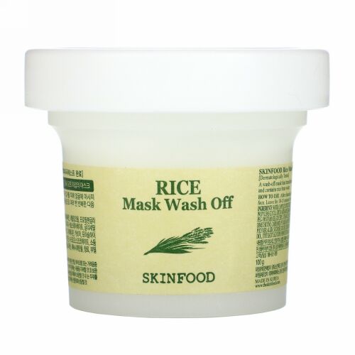 Skinfood, ライス マスク ウォッシュオフ、3.52 oz (100 g)