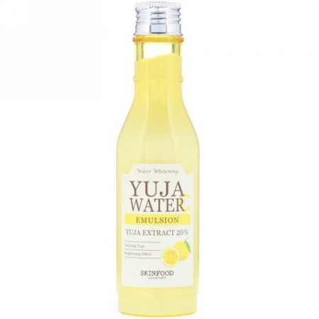 Skinfood, ユジャウォーター、エマルジョン、160 ml (Discontinued Item)