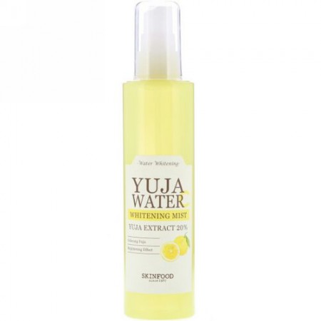 Skinfood, Yuja Water Whitening Mist, 5.07 fl oz (150 ml) (Discontinued Item)