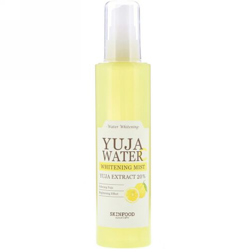 Skinfood, Yuja Water Whitening Mist, 5.07 fl oz (150 ml) (Discontinued Item)