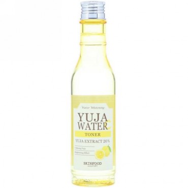Skinfood, ユジャウォータートーナー、6.08 fl oz (180 ml) (Discontinued Item)