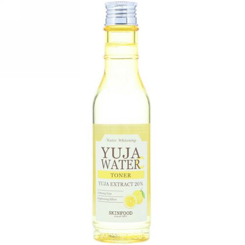 Skinfood, ユジャウォータートーナー、6.08 fl oz (180 ml) (Discontinued Item)