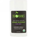 Sky Organics, 女性用オーガニックデオドラント、ラベンダー バニラ、2.5 oz (70 g) (Discontinued Item)
