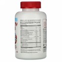 SmartyPants, Kids Formula, Multi and Omega 3s, Cherry Berry, 120 Gummies