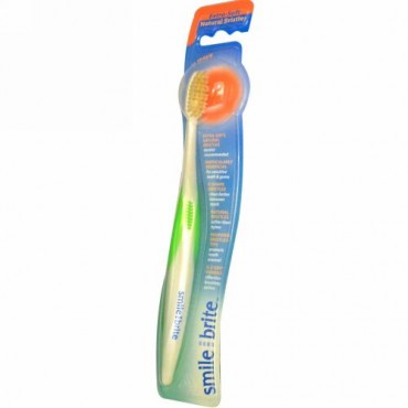 Smile Brite, V-ウェーブ、エクストラ-ソフト、歯ブラシ1本 (Discontinued Item)