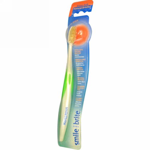 Smile Brite, V-ウェーブ、エクストラ-ソフト、歯ブラシ1本 (Discontinued Item)