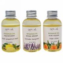 Smith & Vandiver, スパア, マッサージオイルサンプラー, 3ピースセット, 各2液量オンス (60 ml)