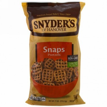 Snyder's, スナッププレッツェル、9オンス (255.2 g)