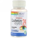 Solaray, アドバンスド、ルテインアイズ、24 mg、ベジキャップ60錠