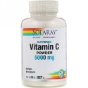 Solaray, Buffered Vitamin C Powder, 5,000 mg, 8 oz (227 g) (Discontinued Item)