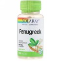 Solaray, Fenugreek, 620 mg, 100 VegCaps (Discontinued Item)
