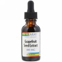 Solaray, グレープフルーツシード エキス、100 mg, 1 fl oz (30 ml)