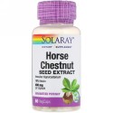 Solaray, Horse Chestnut Seed Extract, 400 mg, 60 VegCaps (Discontinued Item)