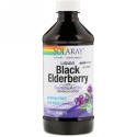 Solaray, 液体ブラックニワトコとサンブアクチン, 8 fl oz (240 ml) (Discontinued Item)