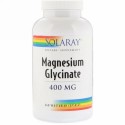 Solaray, グリシン酸マグネシウム、400mg、植物性カプセル240錠
