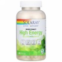 Solaray, ワンスデイリーハイエネルギー、Multivitamin（マルチビタミン）、植物性カプセル180粒