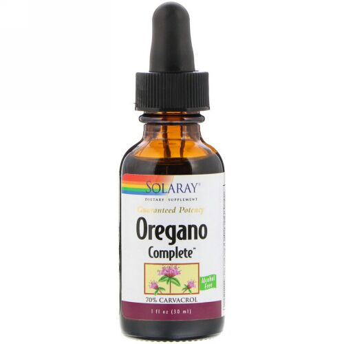 Solaray, Oregano Complete , 1 fl oz (30 ml)