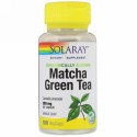 Solaray, オーガニック栽培の抹茶、300mg、植物性カプセル100錠 (Discontinued Item)